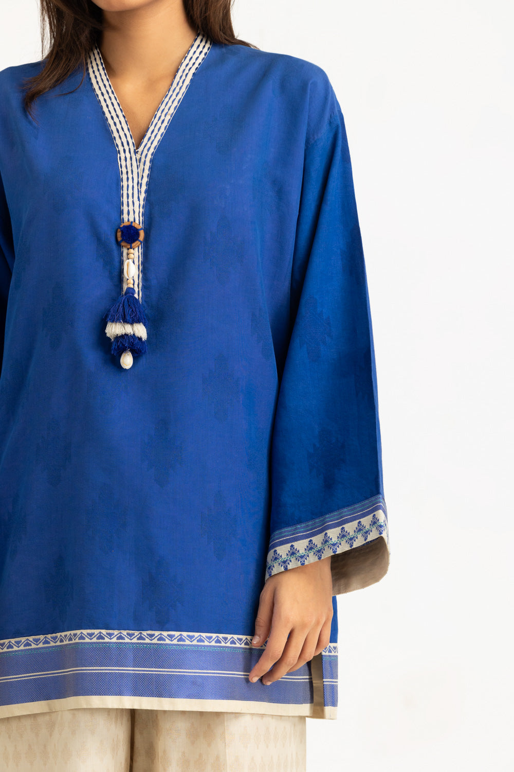 Jacquard Dyed Co-Ord Set