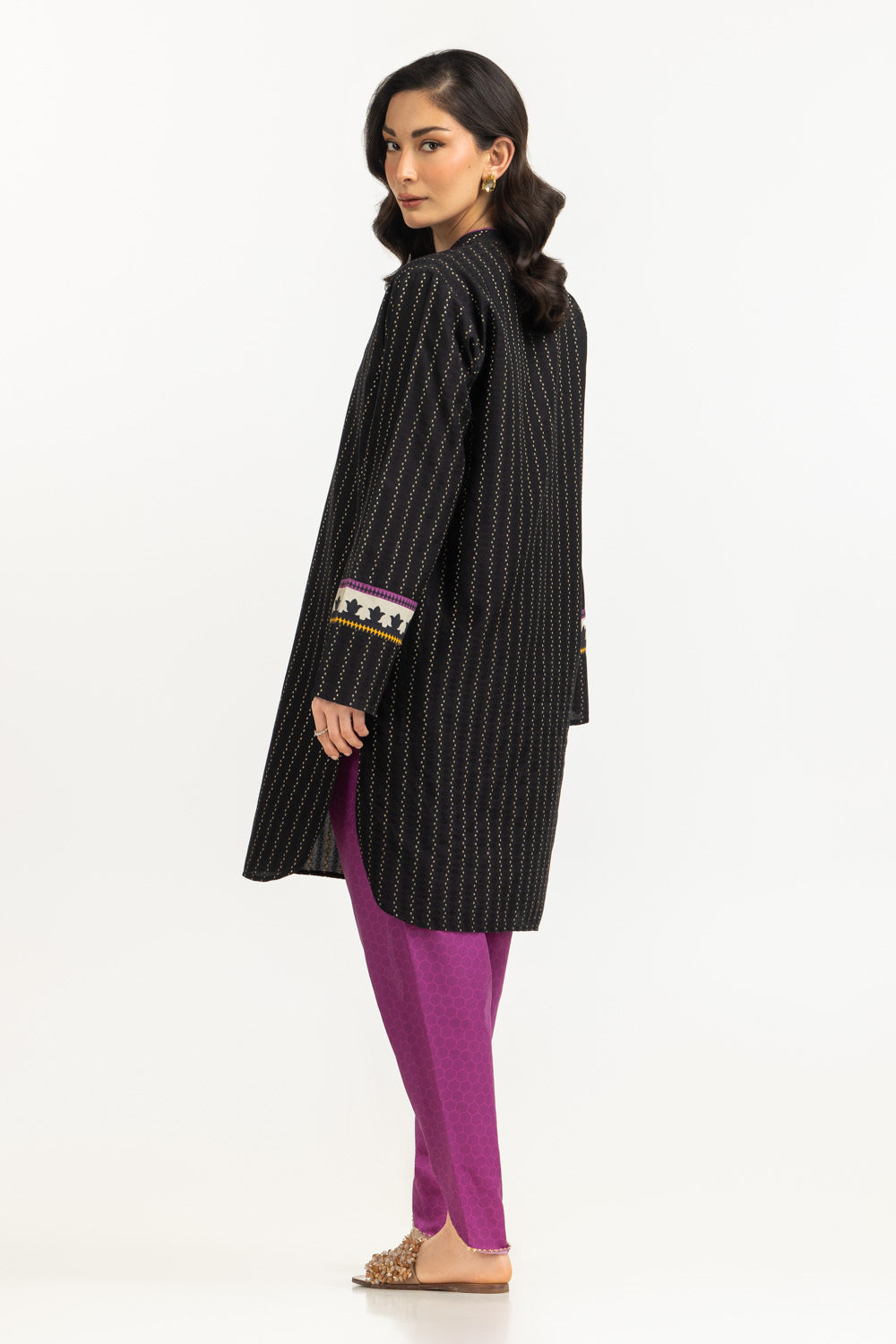 Jacquard Dyed Co-Ord Set