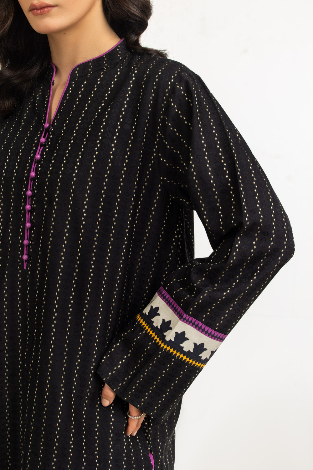 Jacquard Dyed Co-Ord Set