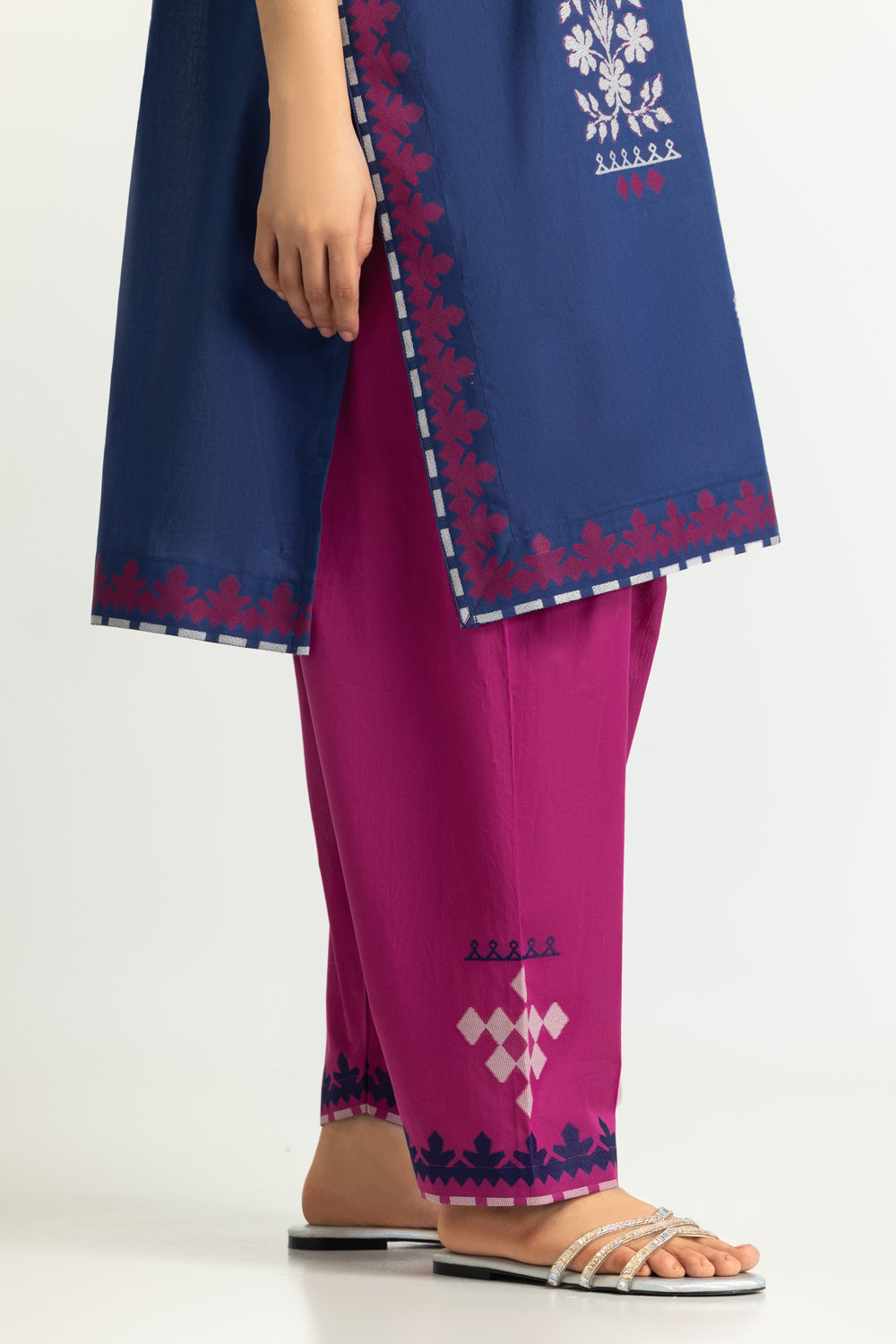 Jacquard Dyed Co-Ord Set