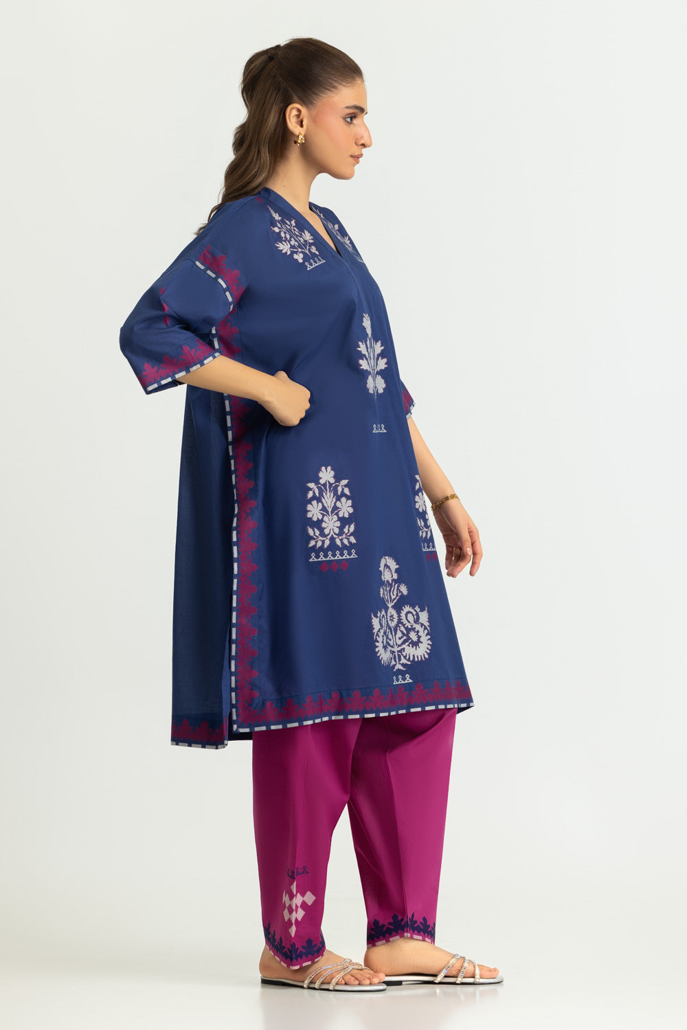 Jacquard Dyed Co-Ord Set