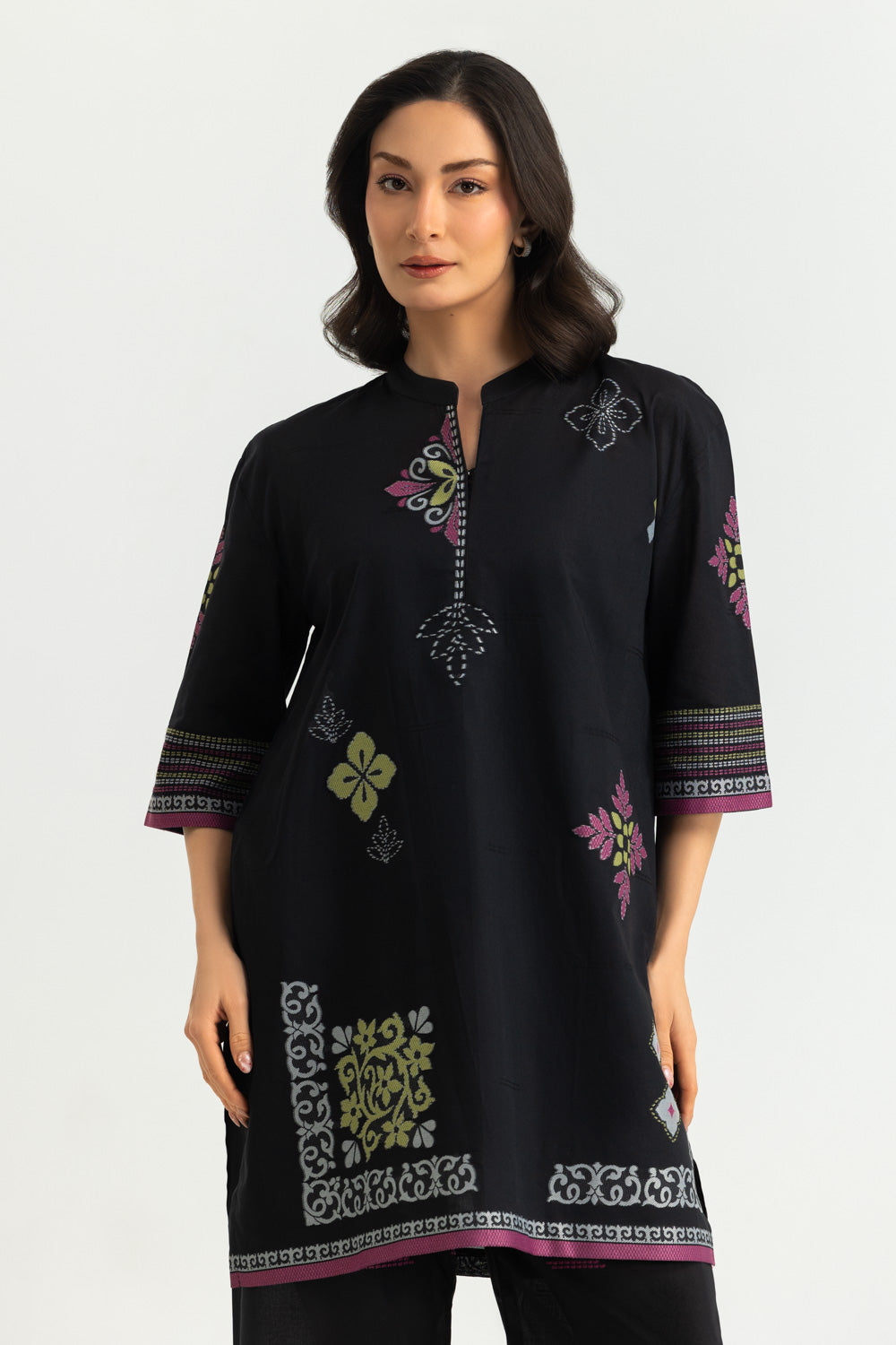 Jacquard Dyed Co-Ord Set