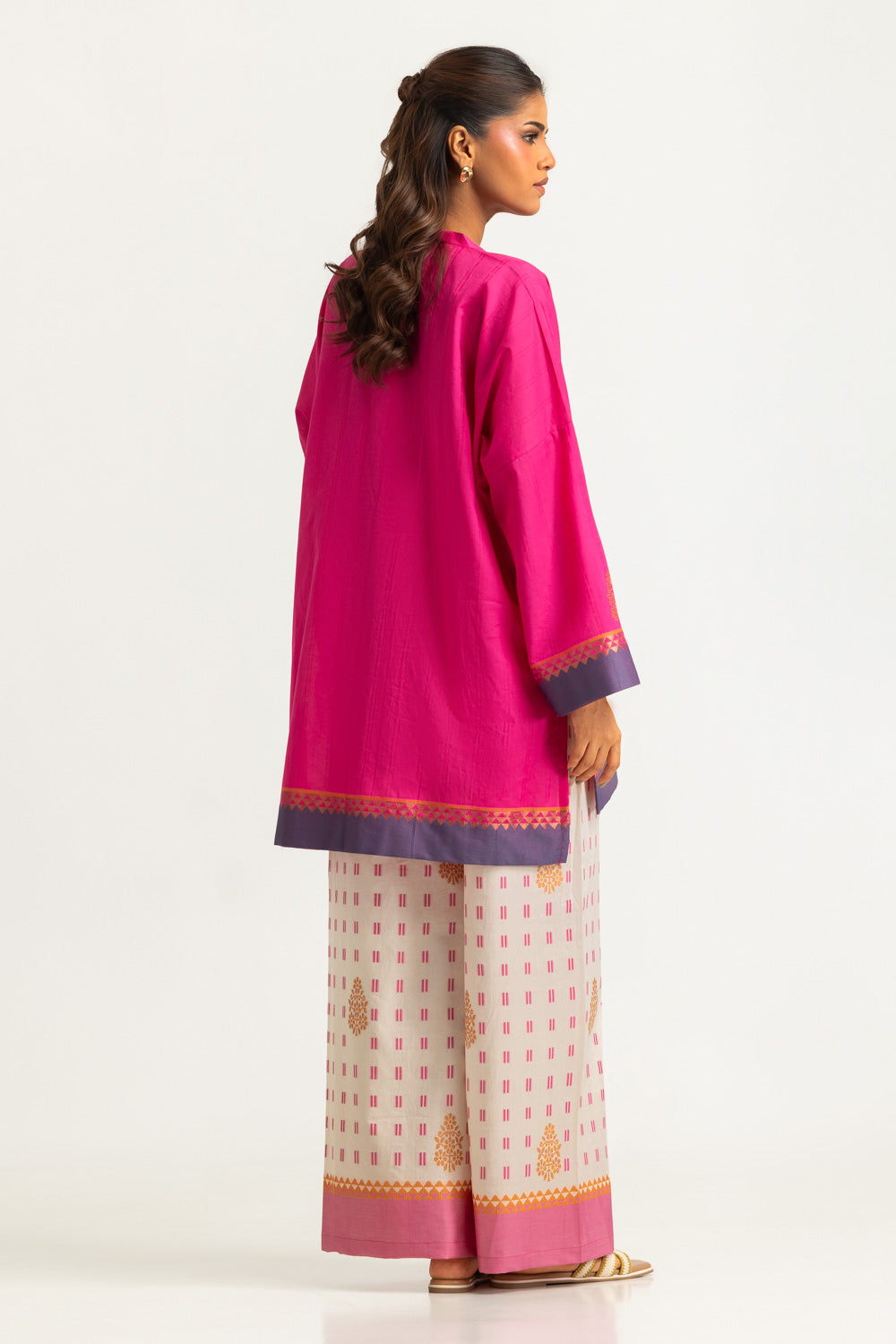 Jacquard Dyed Co-Ord Set