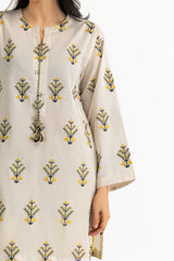 Jacquard Dyed Shirt And Cambric Trouser