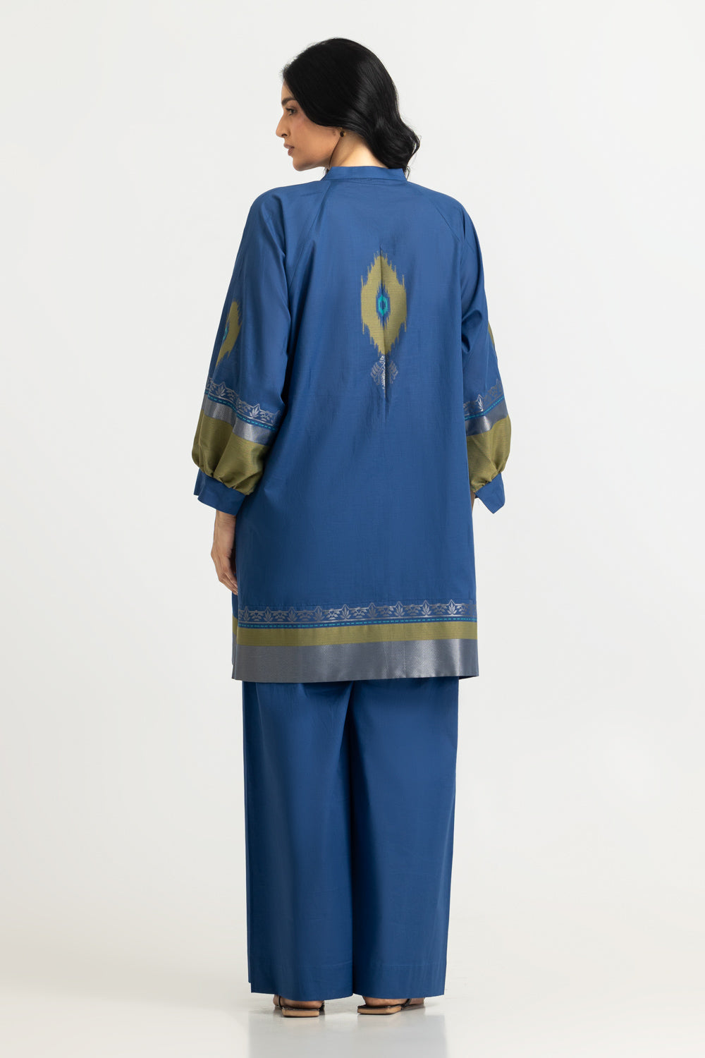 Jacquard Dyed Shirt And Trouser