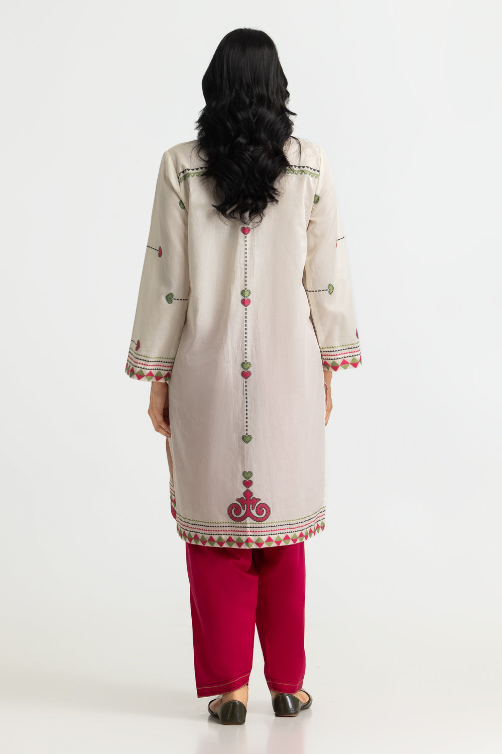 Jacquard Dyed Shirt And Trouser