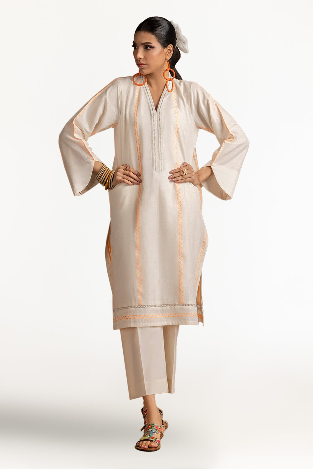 Jacquard Dyed Shirt