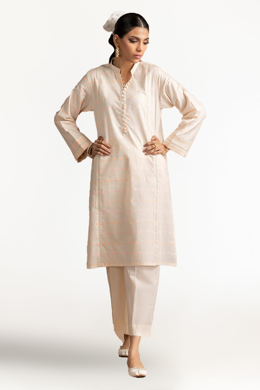 Jacquard Dyed Shirt