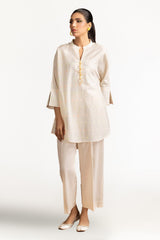Jacquard Embellished Tunic