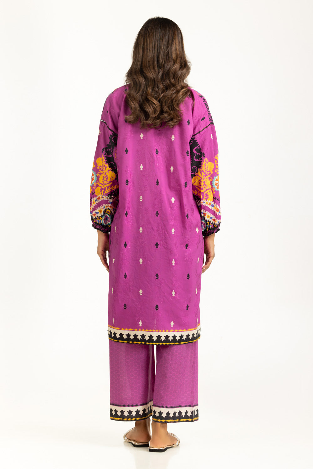 Jacquard Printed Co-Ord Set