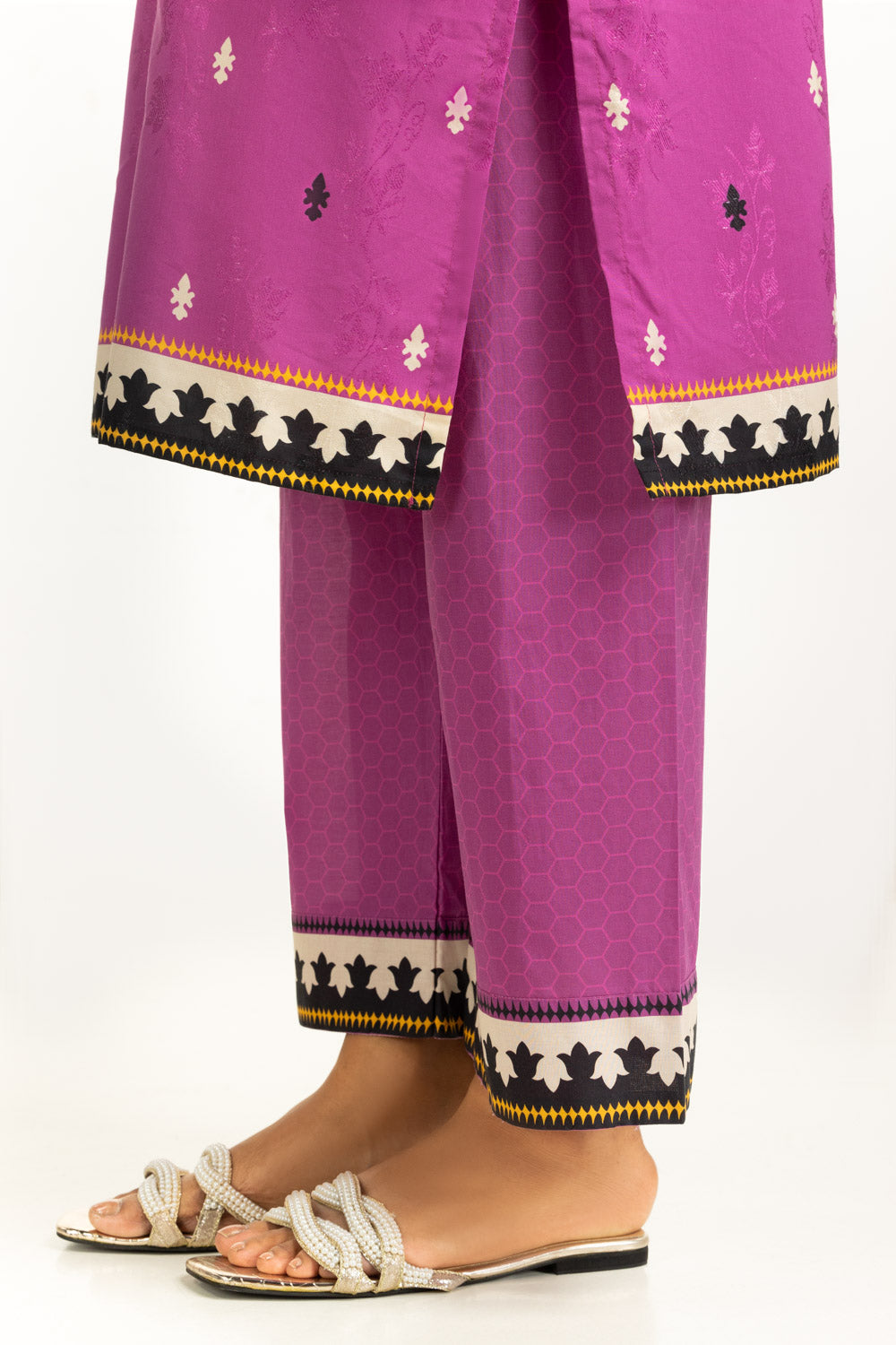 Jacquard Printed Co-Ord Set