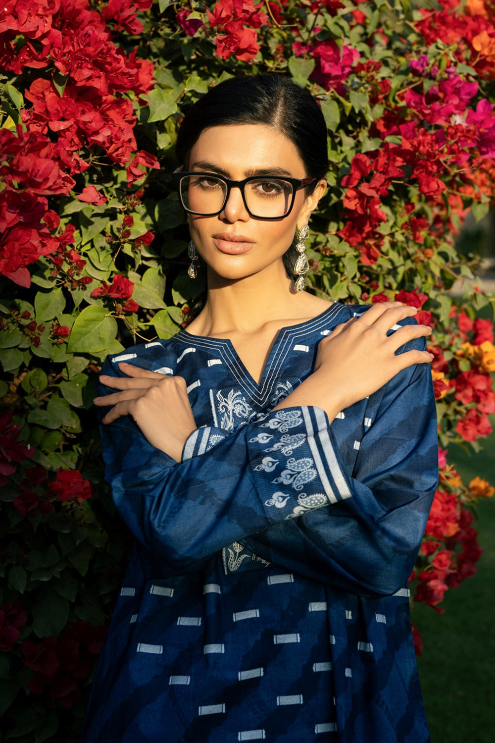 Jacquard Printed Co-Ord Set