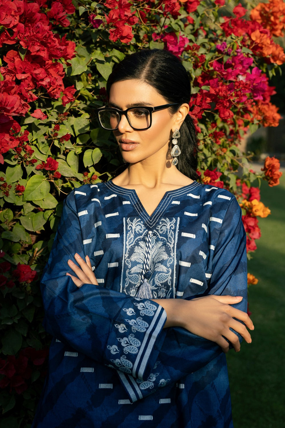 Jacquard Printed Co-Ord Set