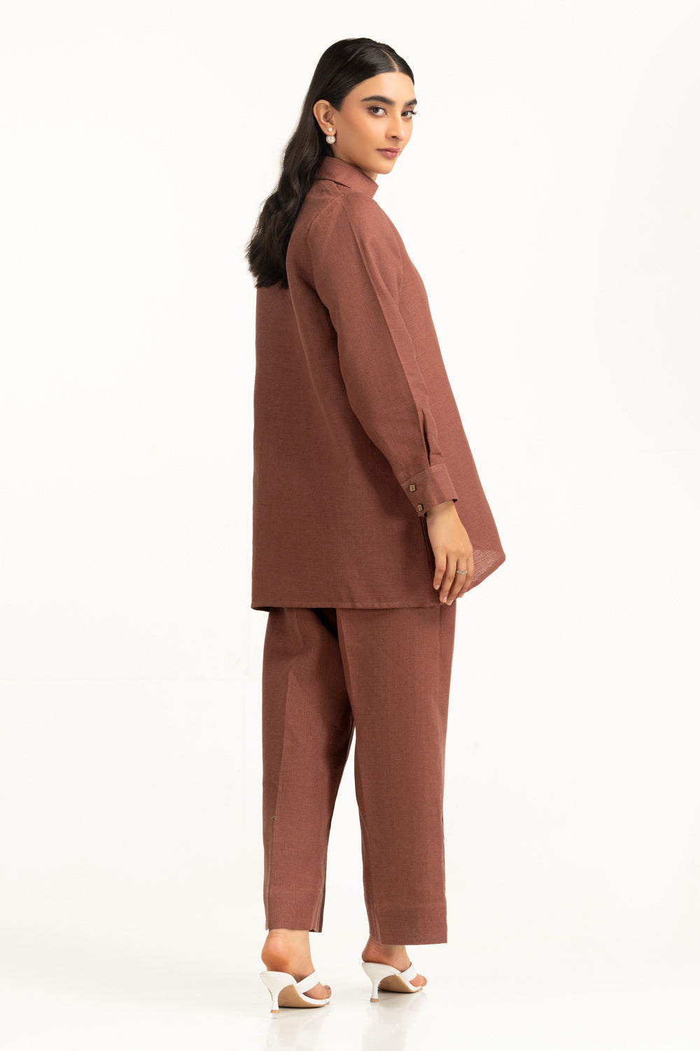 Jute Dyed Co-Ord Set