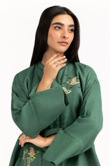 Jute Embroidered Co-Ord Set