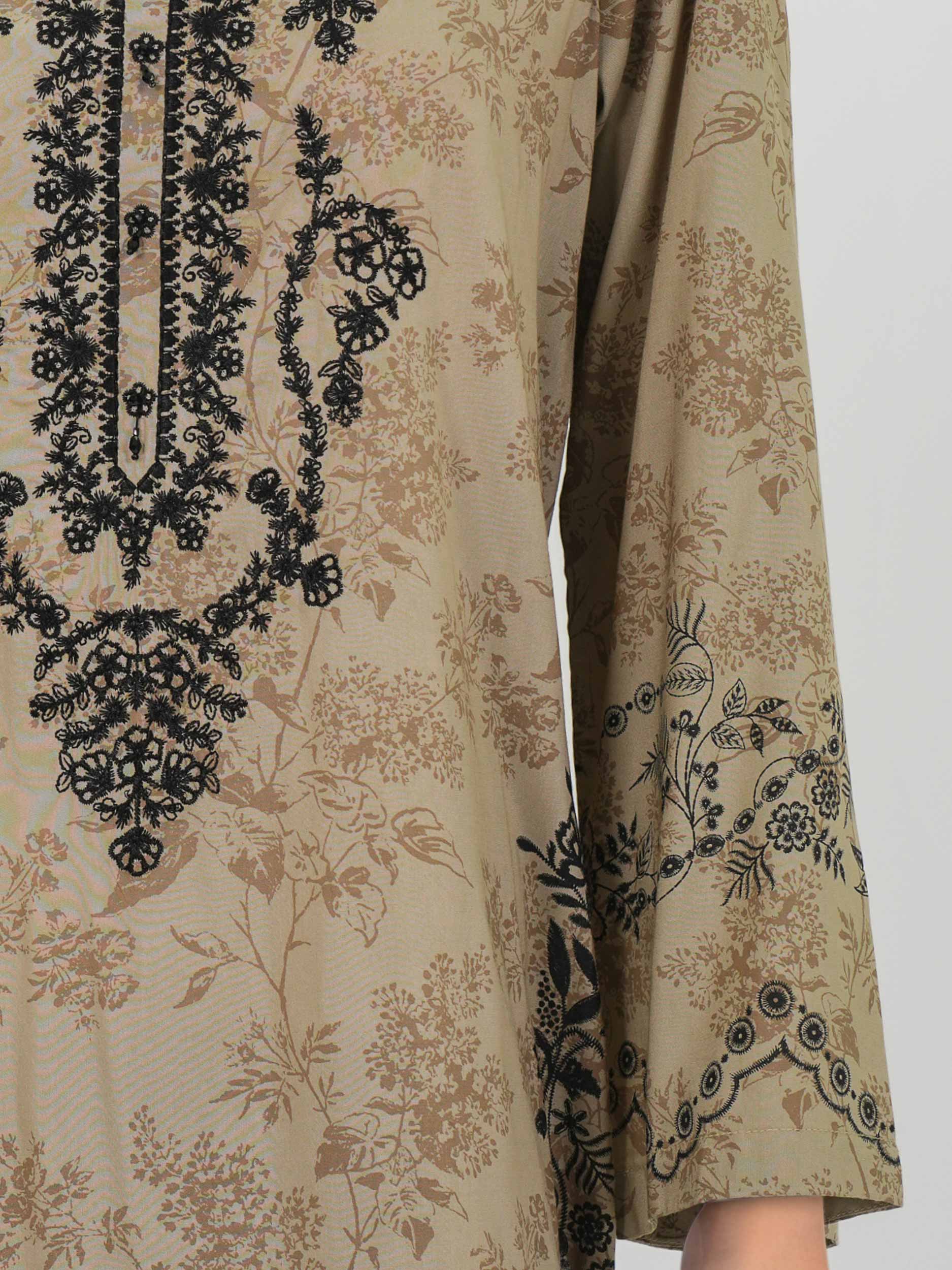 3 Piece Linen Sui- Embroidered (Pret)