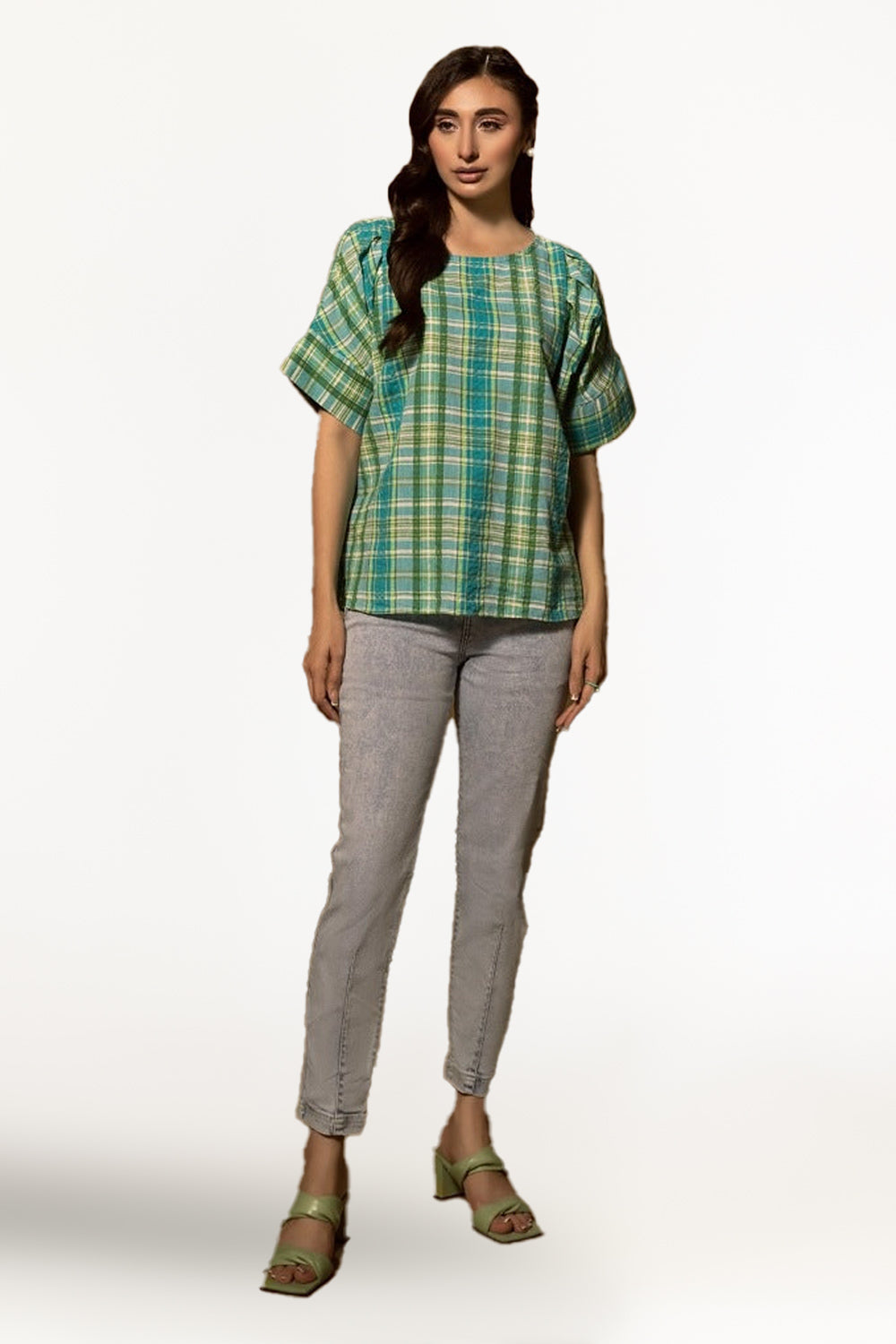 Yarn Dyed Tunic