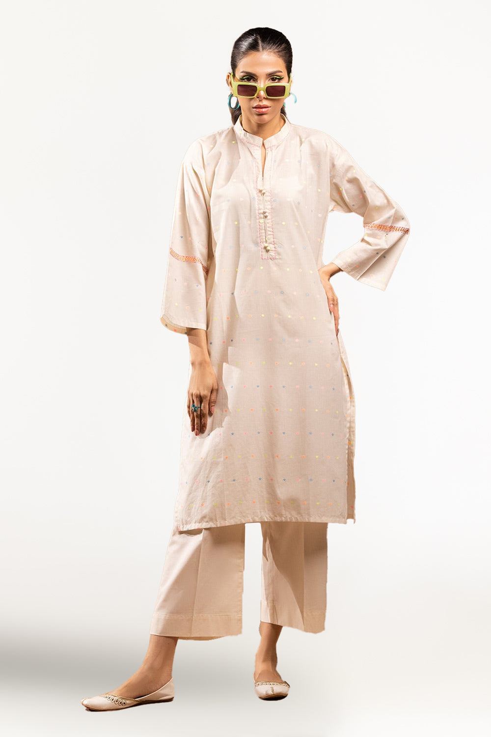 Jacquard Dyed Shirt