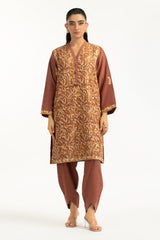 Karandi Embroidered Co-Ord Set