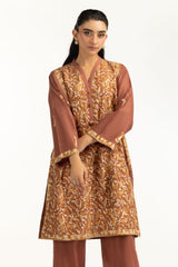 Karandi Embroidered Co-Ord Set