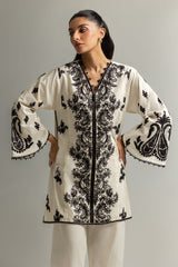 Karandi Embroidered Co-Ord Set