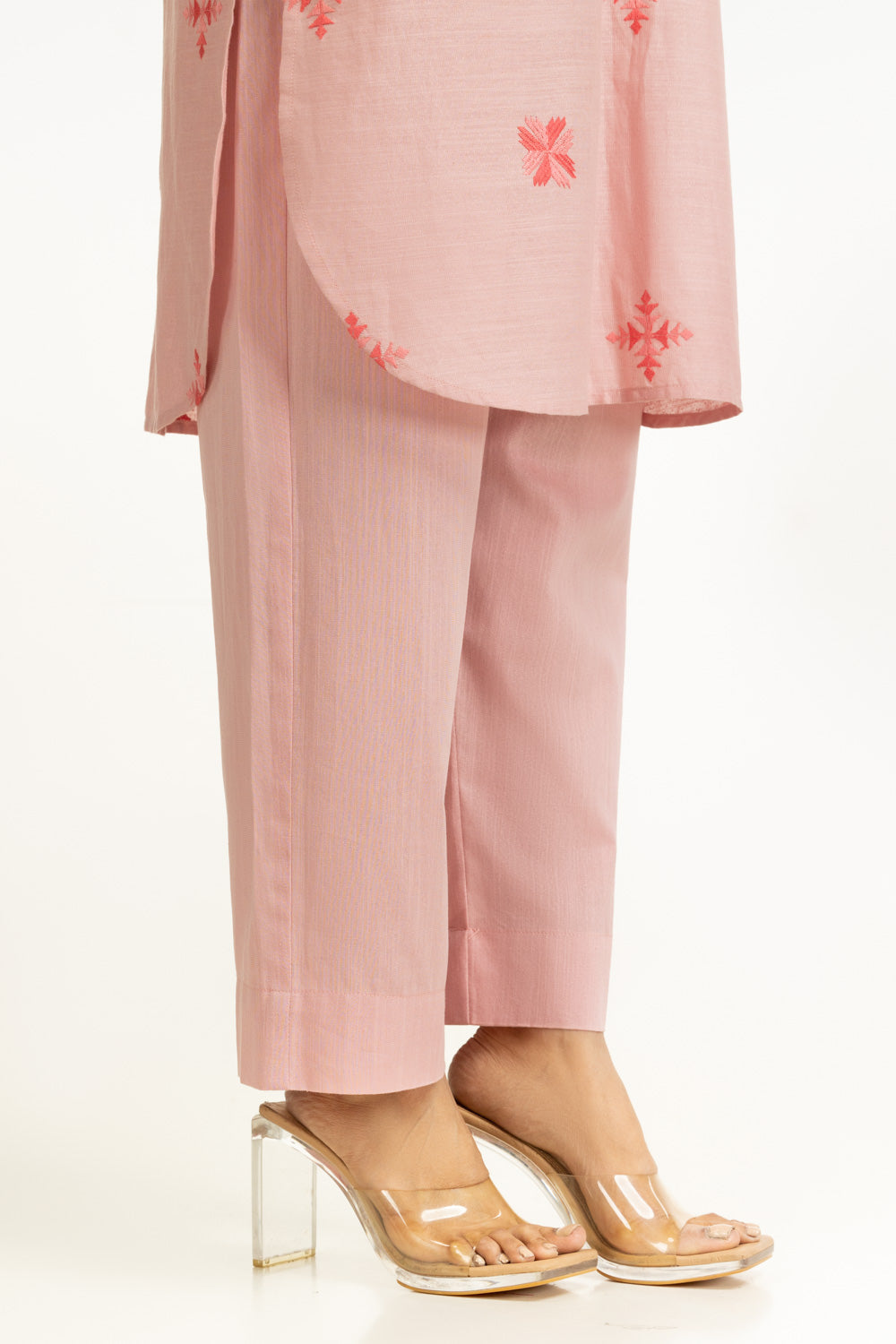Karandi Embroidered Co-Ord Set