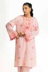 Karandi Embroidered Co-Ord Set