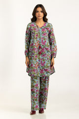 Karandi Printed Co-Ord Set