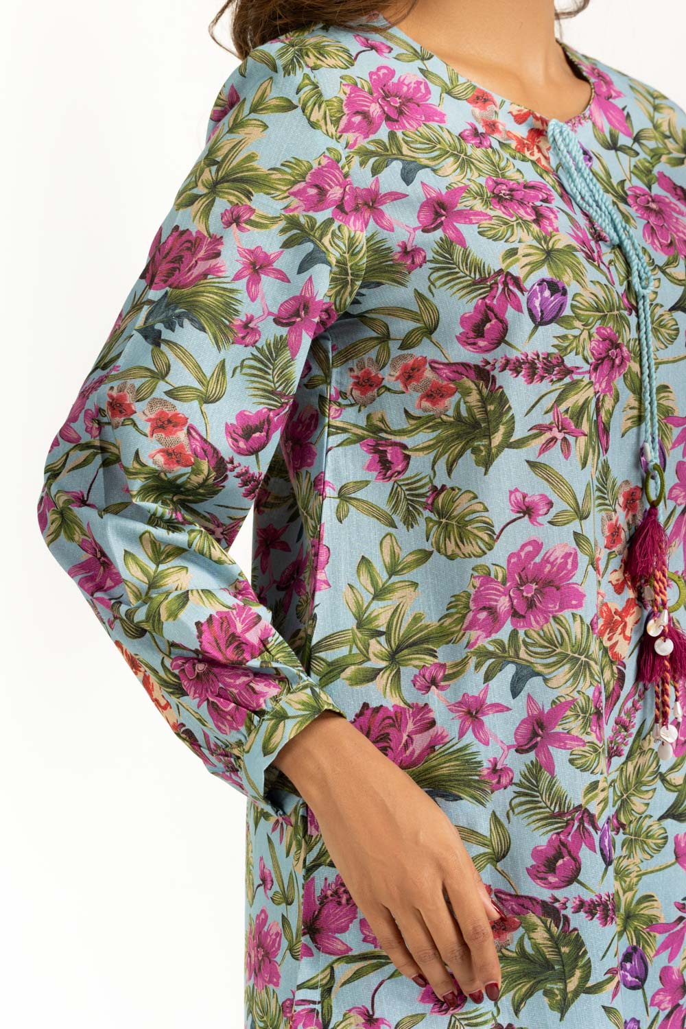 Karandi Printed Co-Ord Set