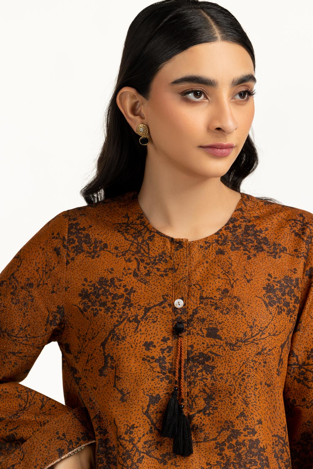 Karandi Printed Co-Ord Set