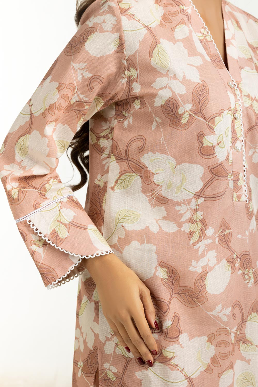 Karandi Printed Co-Ord Set