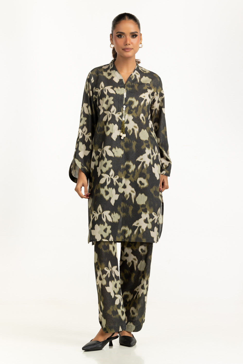 Karandi Printed Co-Ord Set