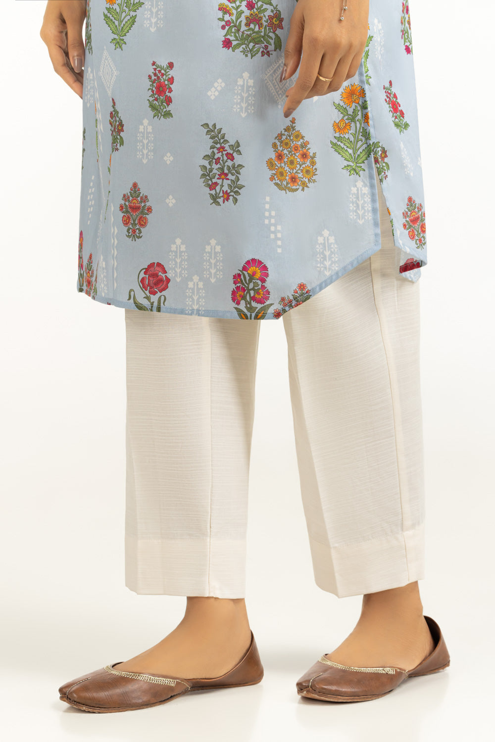 Khaddar Dyed Trouser