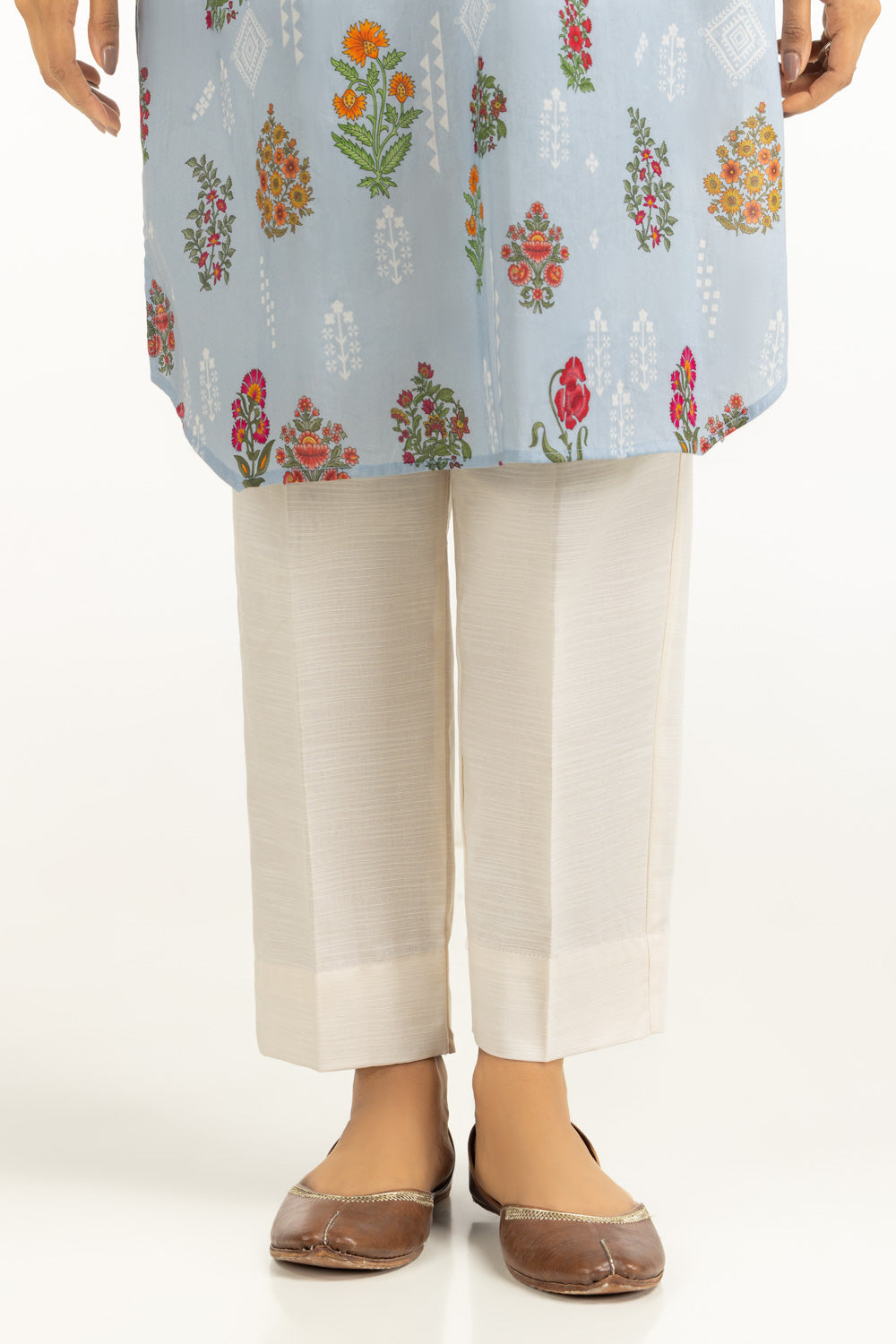 Khaddar Dyed Trouser