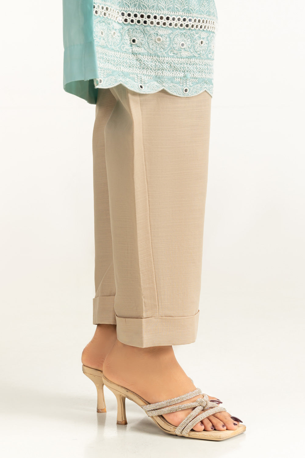 Khaddar Dyed Trouser