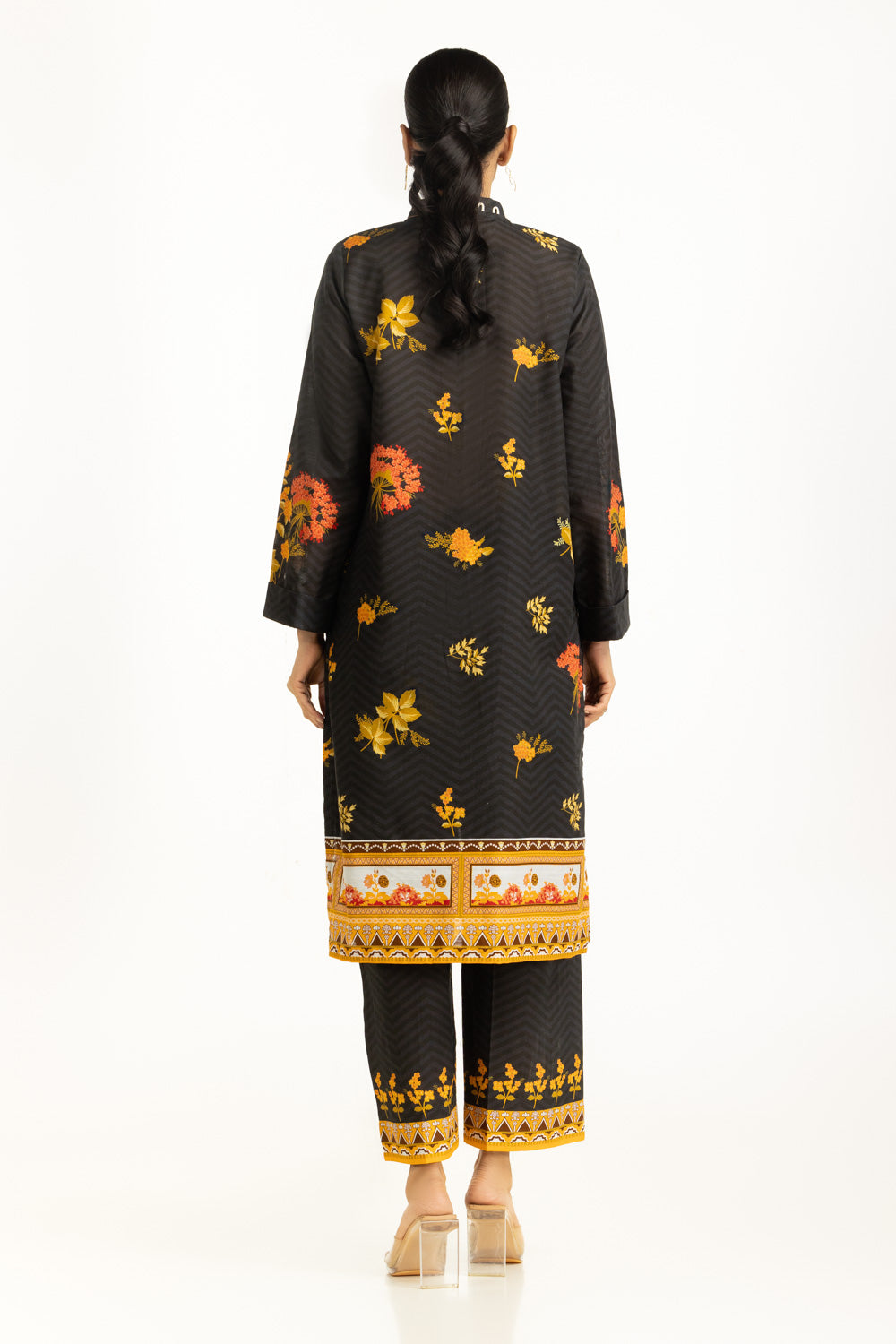 Khaddar Printed Co-Ord Set