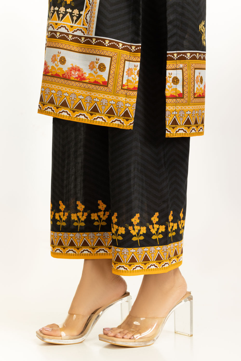 Khaddar Printed Co-Ord Set