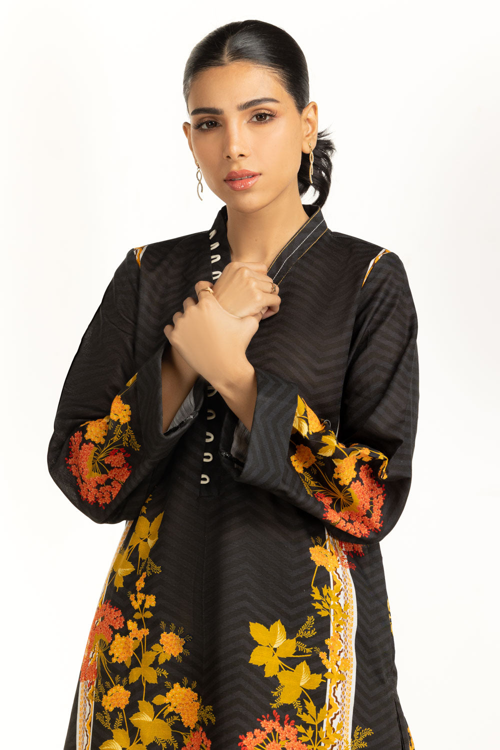 Khaddar Printed Co-Ord Set