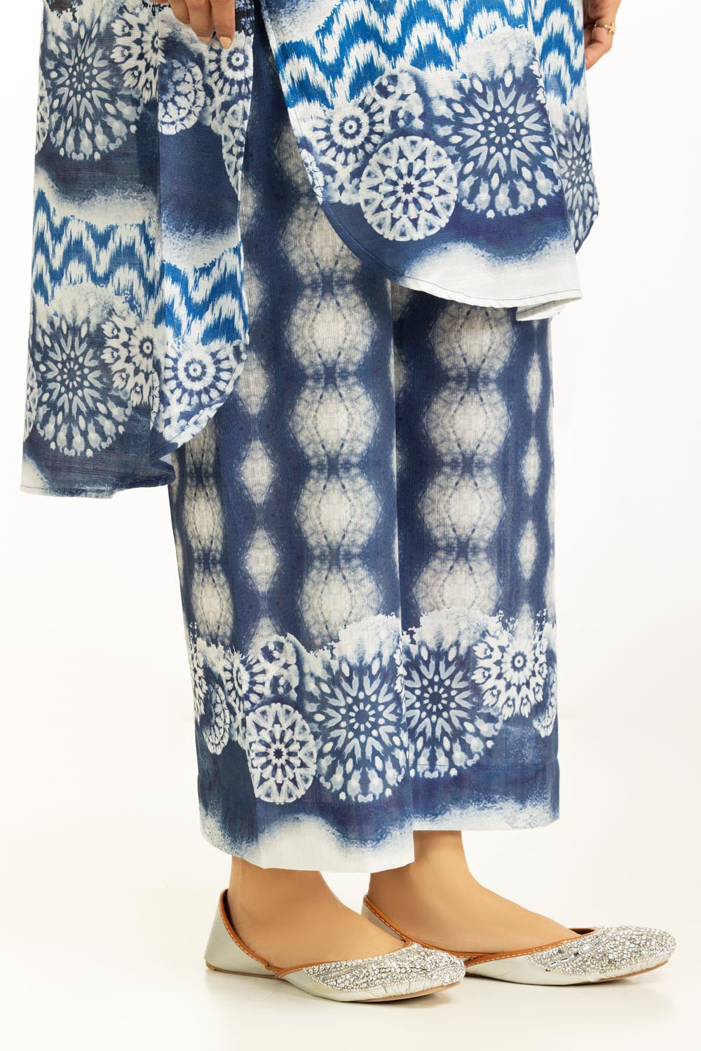 Khaddar Printed Co-Ord Set