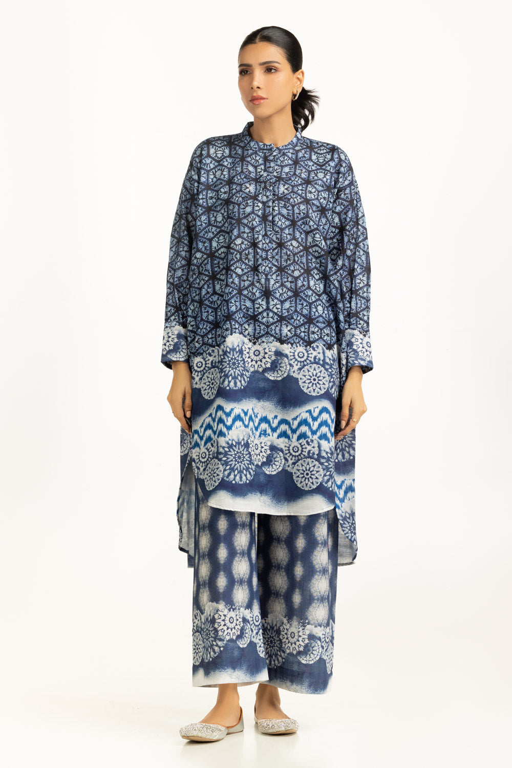 Khaddar Printed Co-Ord Set
