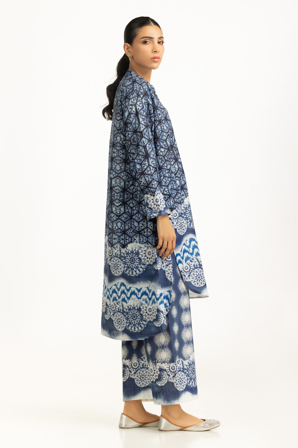 Khaddar Printed Co-Ord Set