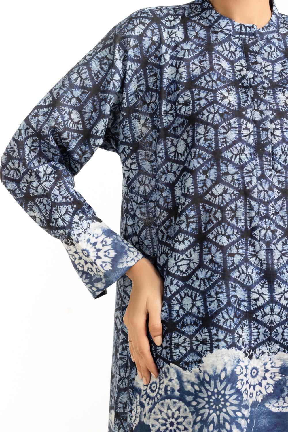 Khaddar Printed Co-Ord Set