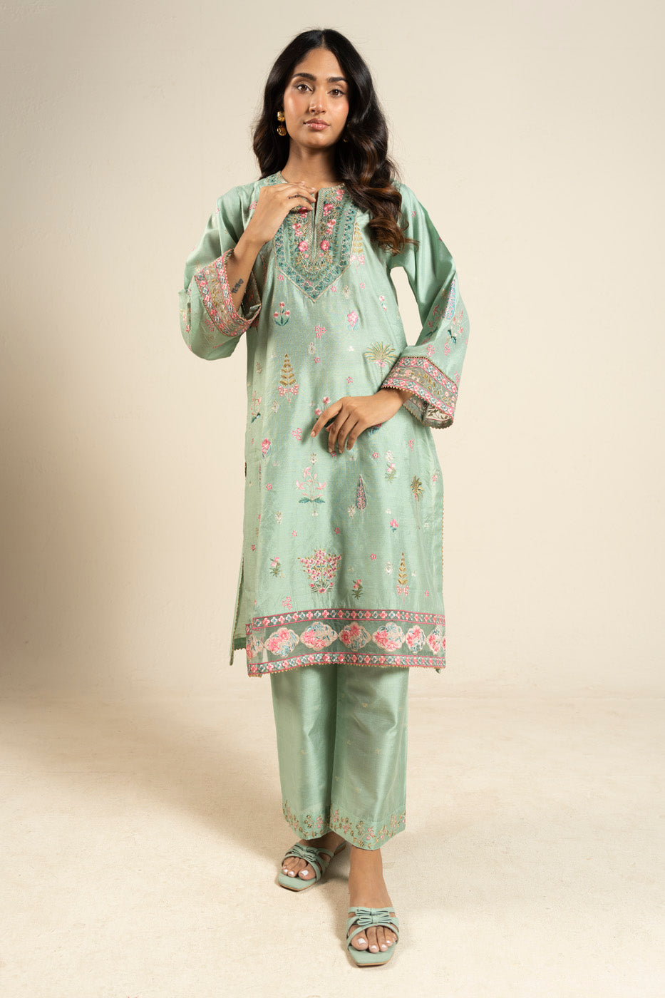 RTW | SHIRT, CULOTTE & DUPATTA