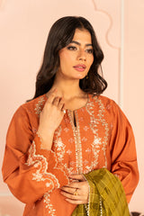 RTW | SHIRT, TROUSER & DUPATTA