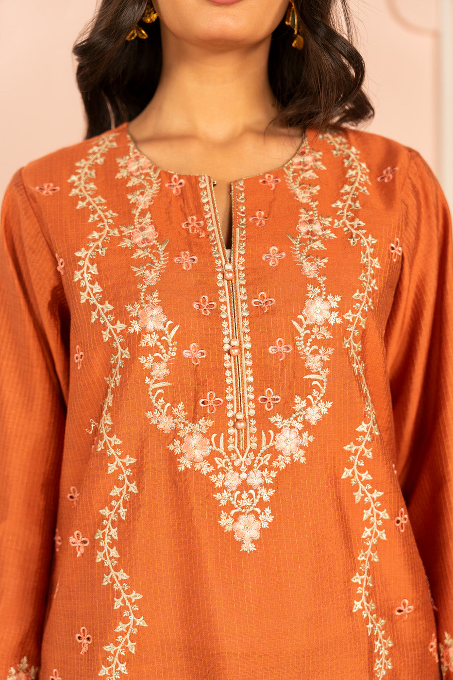 RTW | SHIRT, TROUSER & DUPATTA