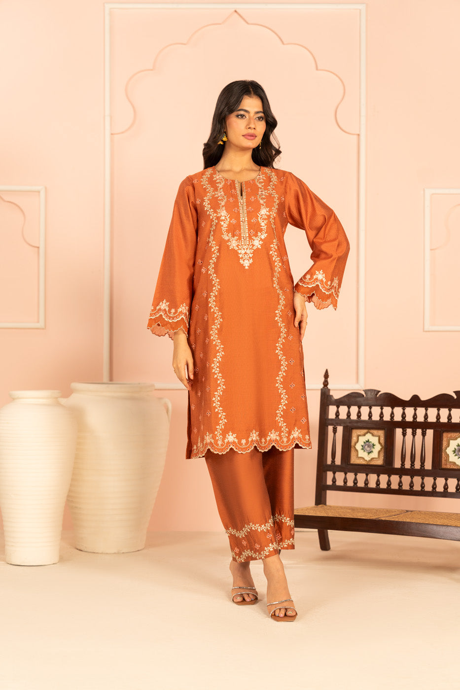 RTW | SHIRT, TROUSER & DUPATTA