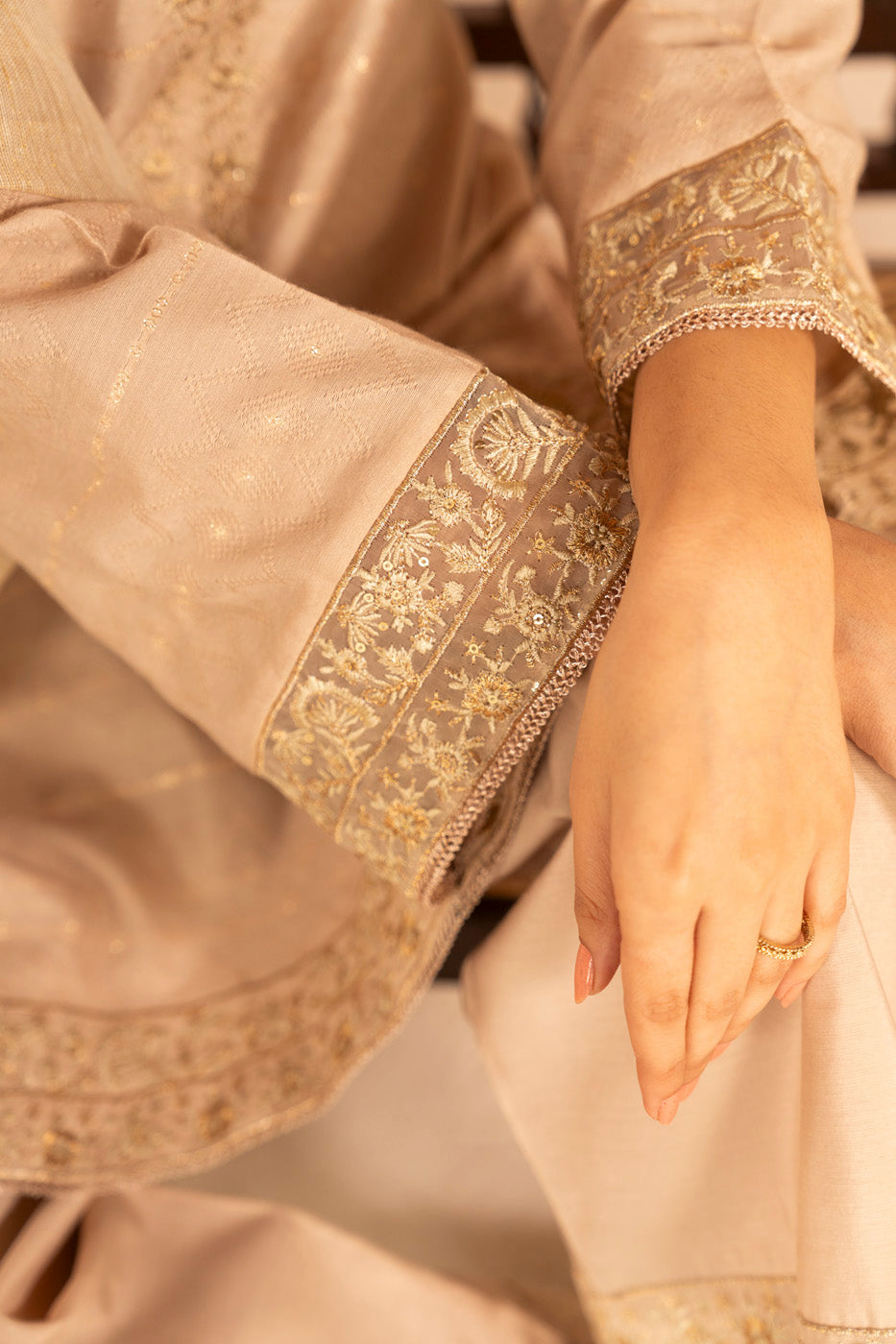 RTW | SHIRT, TROUSER & DUPATTA