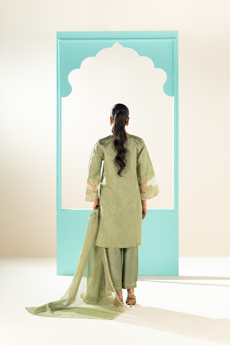 RTW | SHIRT, TROUSER & DUPATTA