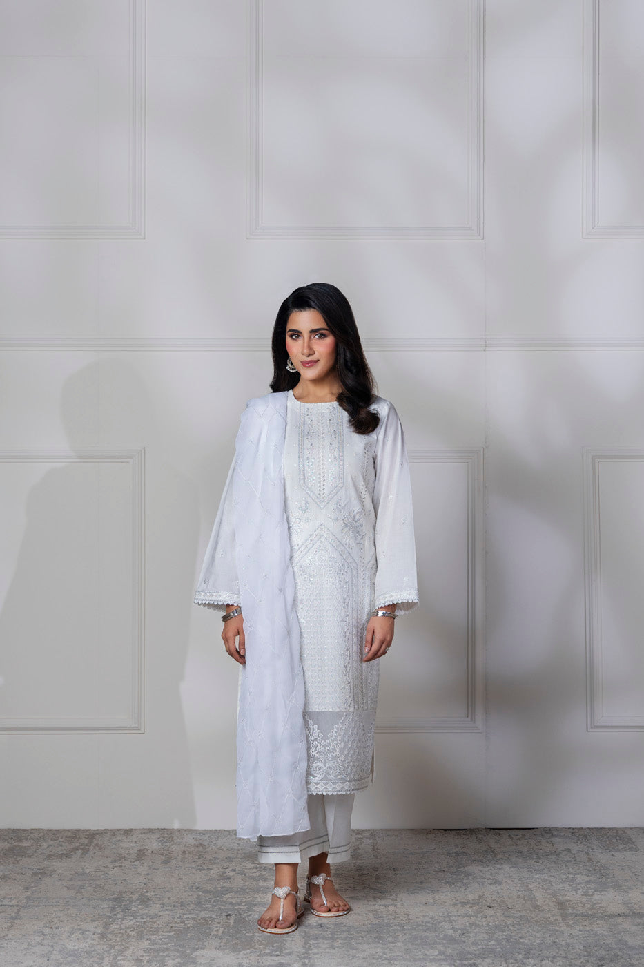 RTW | SHIRT, TROUSER & DUPATTA