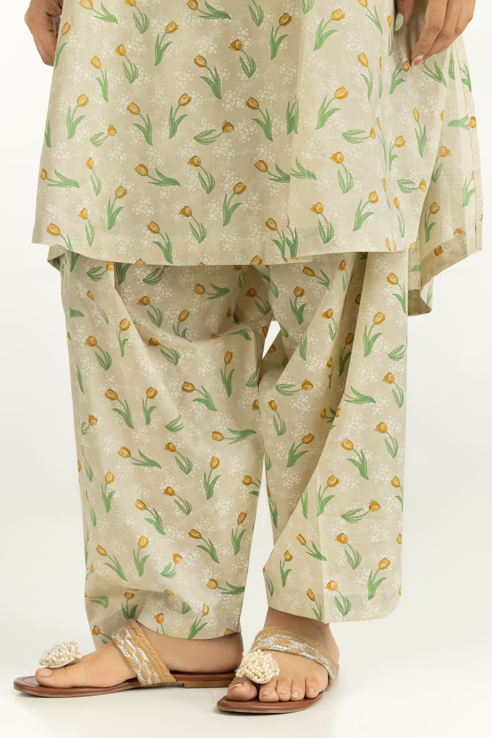 Lawn Lacquer Printed Co-Ord Set
